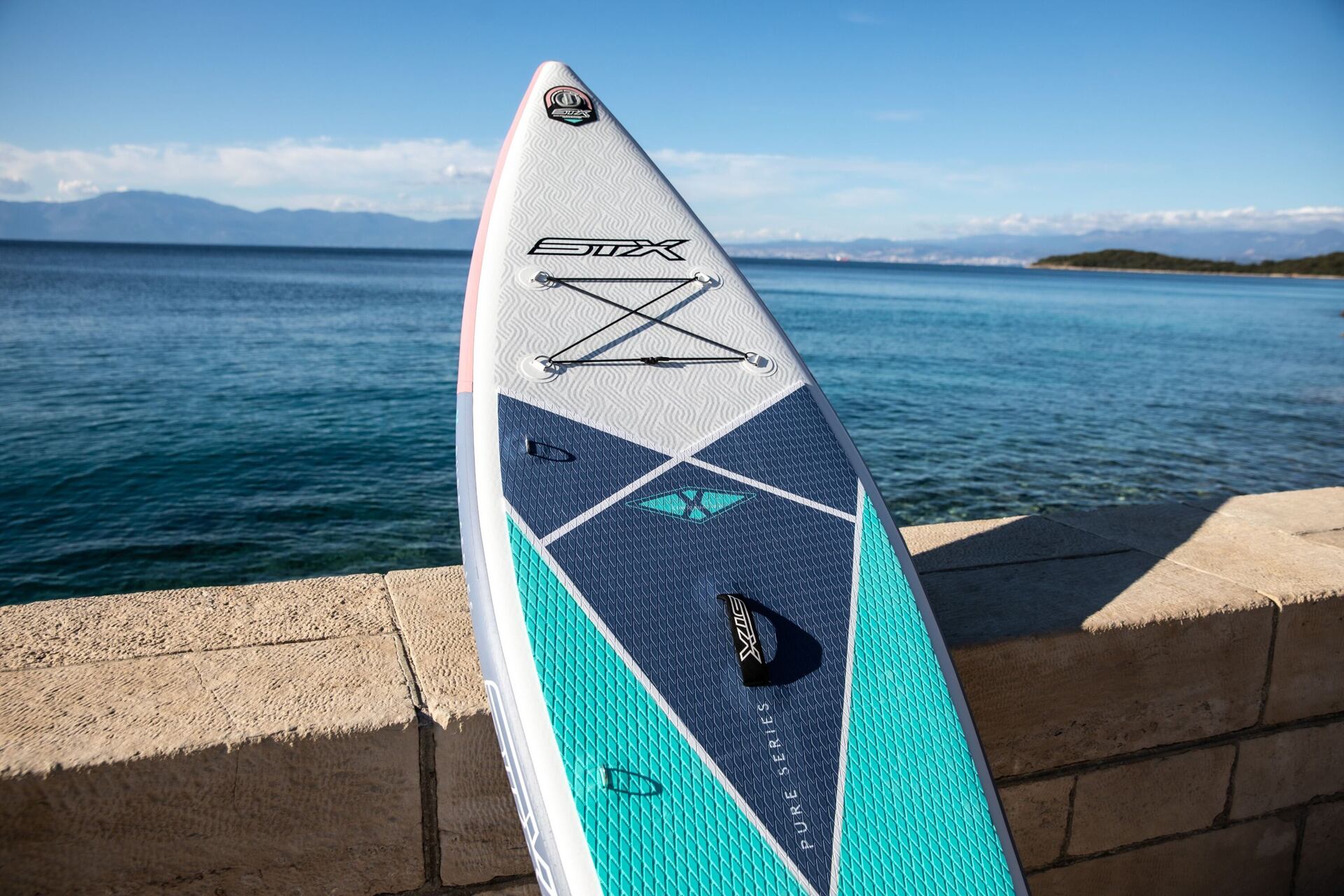 Nafukovací paddleboard STX Cruiser Pure - 104x31x5 eva